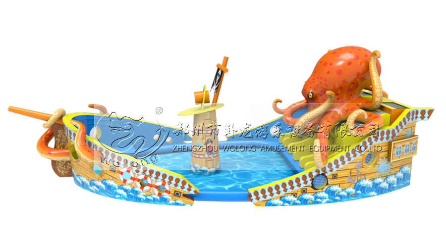 大戰(zhàn)章魚(yú)怪